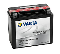 Аккумулятор Varta Powersports AGM TX20L-BS (18 Ah) 518901025